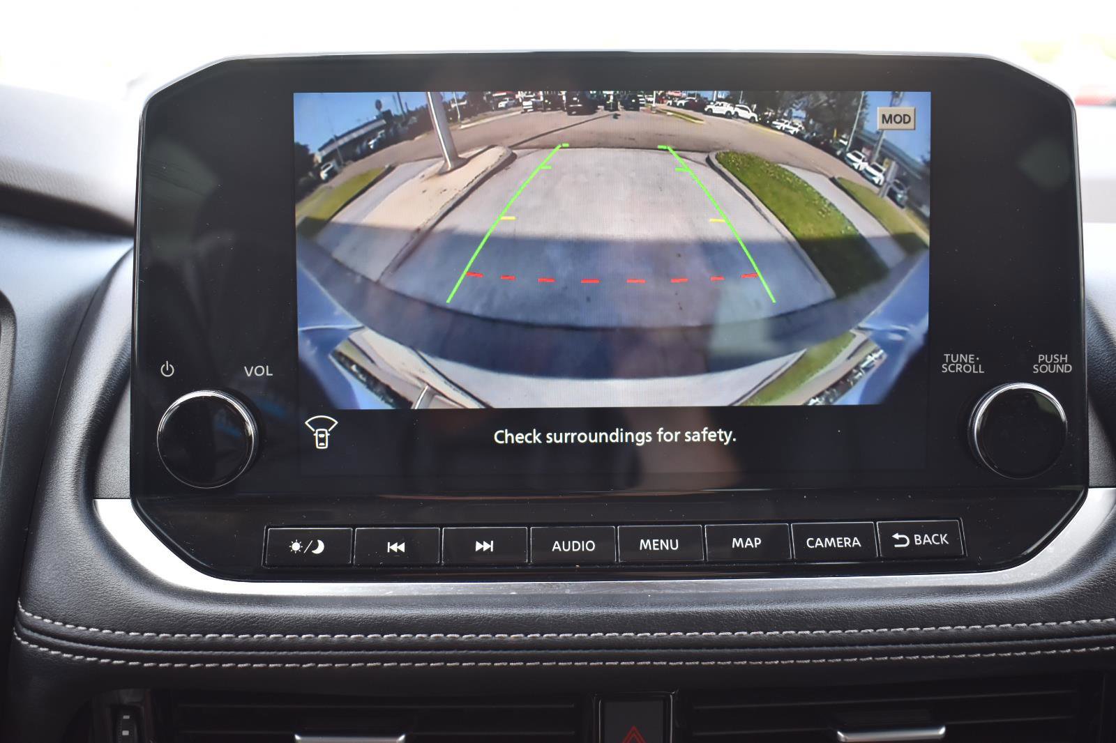 Used 2023 Nissan Rogue Platinum w/ Platinum Premium Package FWD image 43