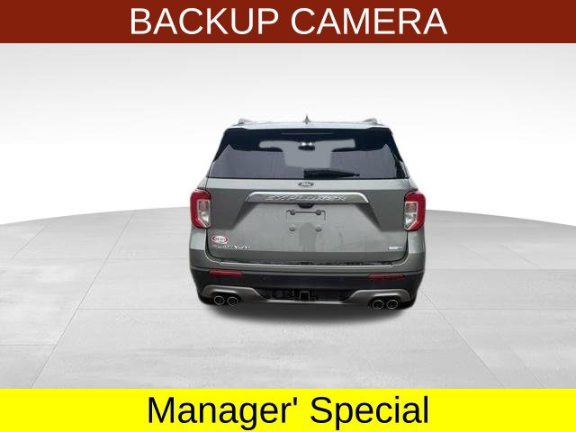 Used 2020 Ford Explorer Platinum w/ Premium Technology Package AWD/4WD image 6