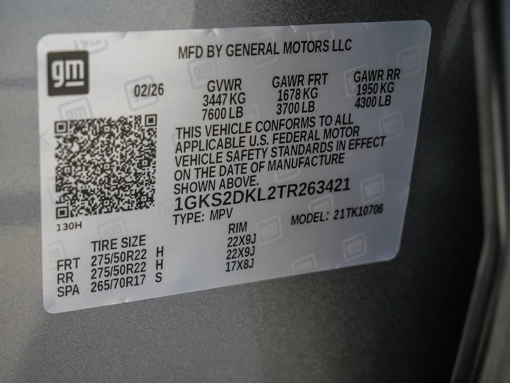 New 2026 GMC Yukon Denali w/ Denali Reserve Package AWD/4WD image 43