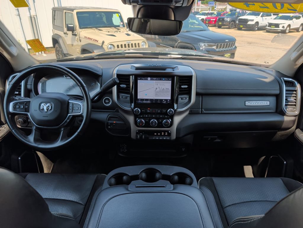 Used 2024 RAM 2500 Laramie w/ Safety Group AWD/4WD image 13