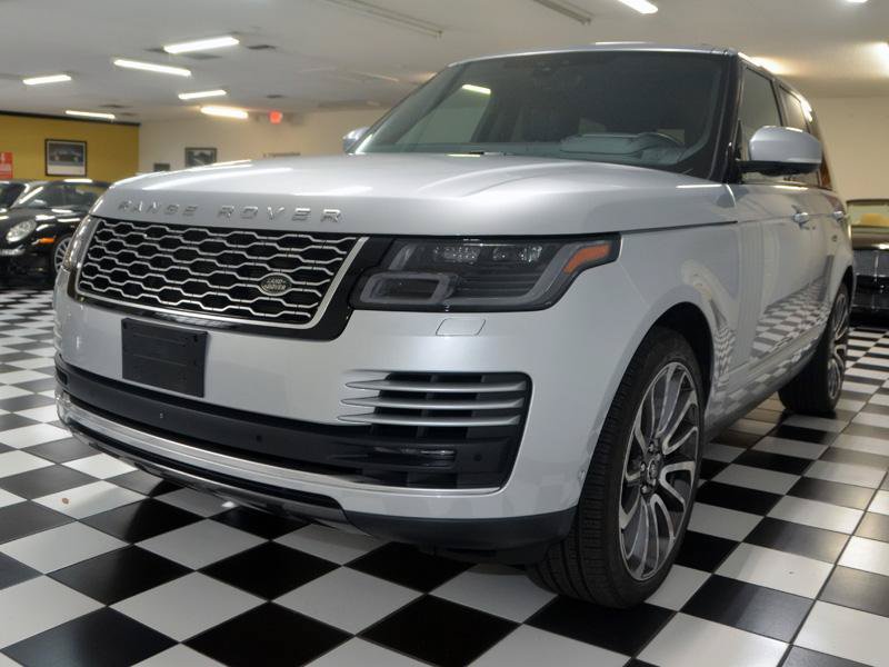 Used 2018 Land Rover Range Rover Supercharged AWD/4WD image 5