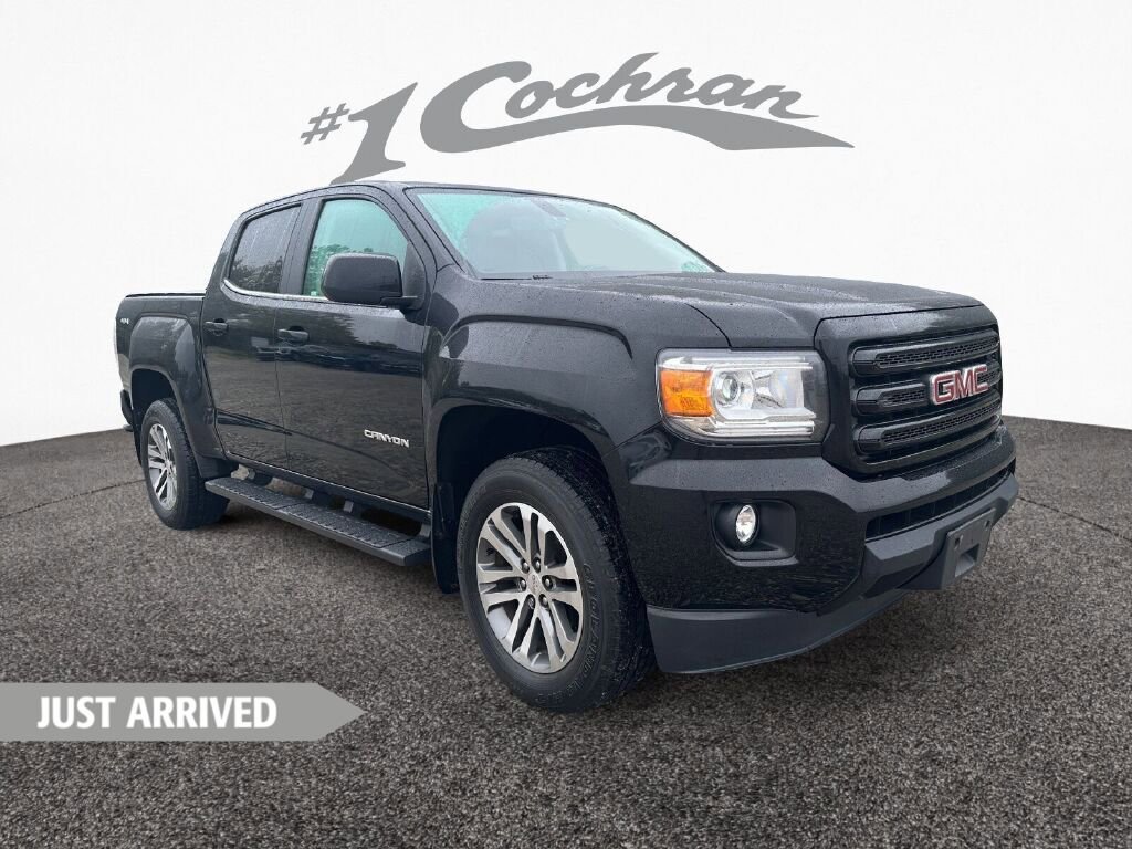 Used 2016 GMC Canyon SLE w/ Nightfall Edition