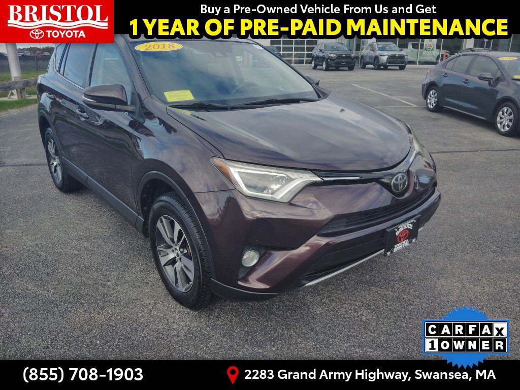 Used 2018 Toyota RAV4 XLE