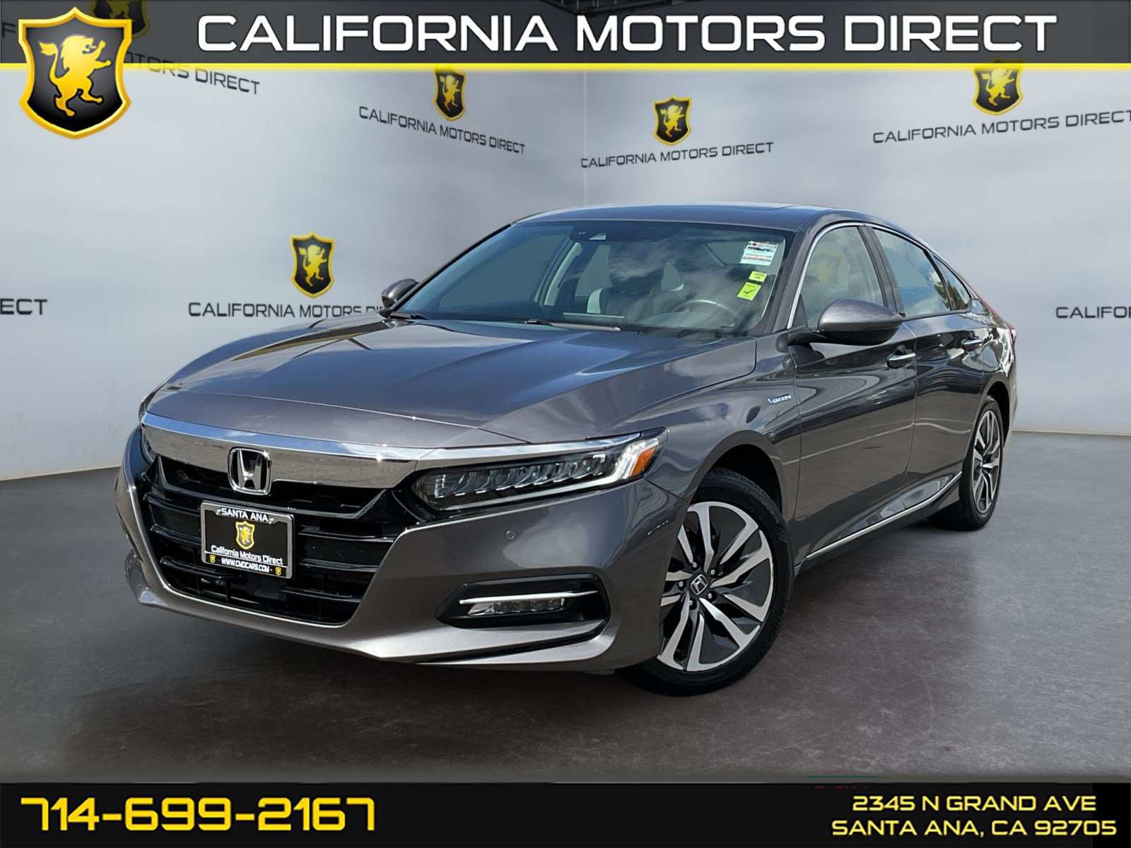 Used 2018 Honda Accord Touring