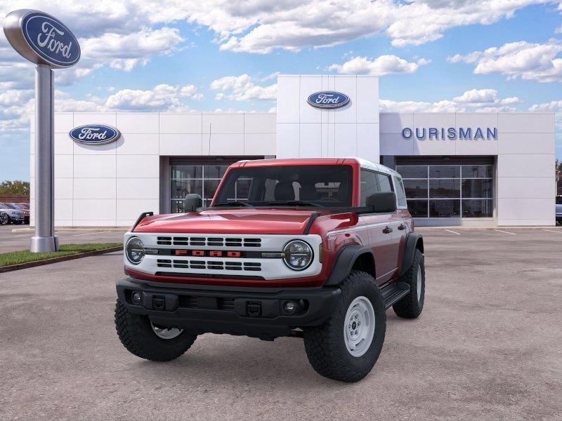 New 2026 Ford Bronco Heritage Edition AWD/4WD image 3