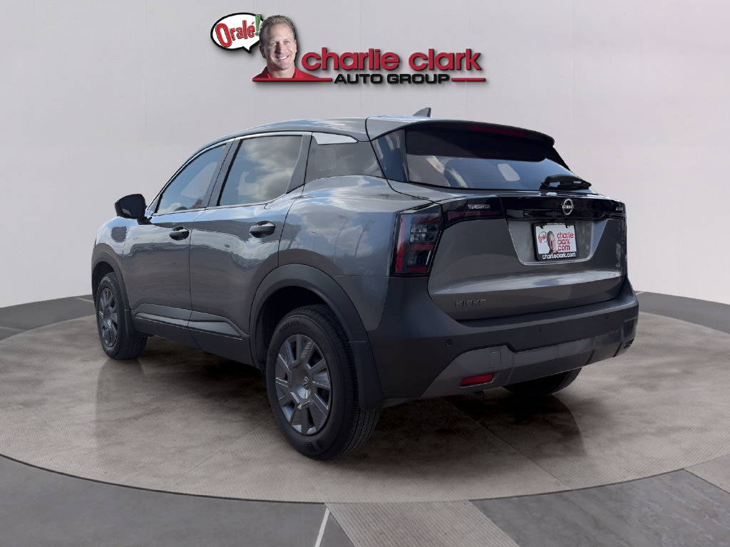 Certified 2025 Nissan Kicks S FWD image 3