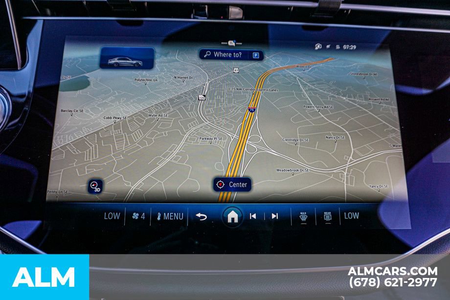 Used 2024 Mercedes-Benz E 450 4MATIC Sedan w/ MBUS Superscreen Package image 35