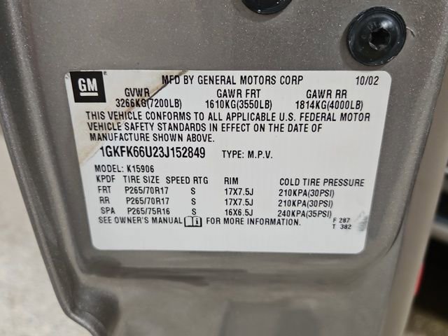 Used 2003 GMC Yukon XL Denali image 31