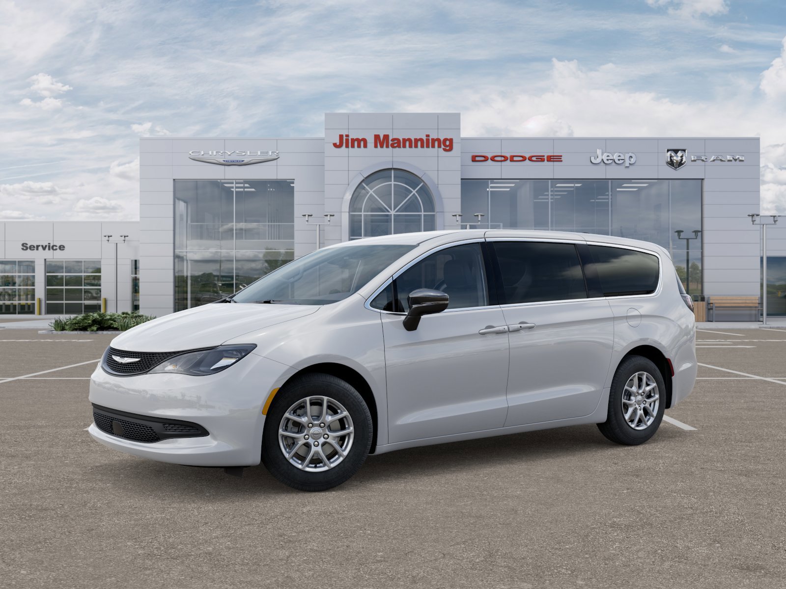 New 2026 Chrysler Voyager LX image 2