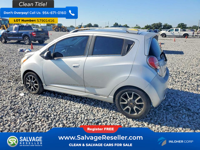 Used 2014 Chevrolet Spark LT FWD image 3