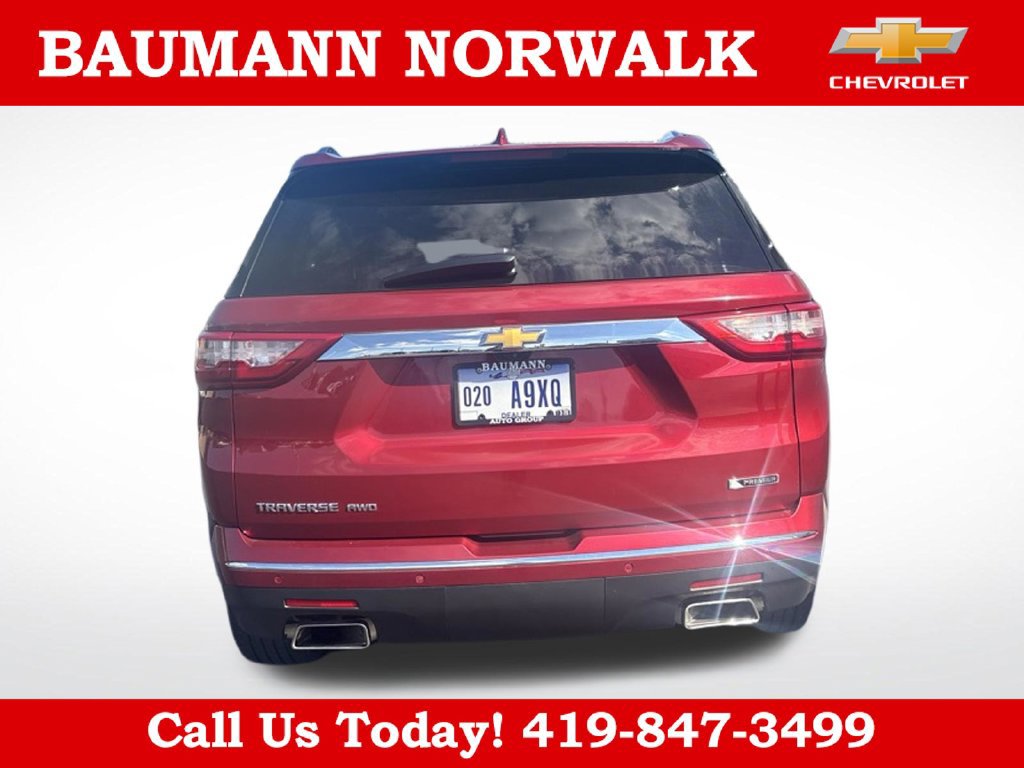 Used 2018 Chevrolet Traverse Premier w/ LPO, 'HIT The Road' Package AWD/4WD image 4