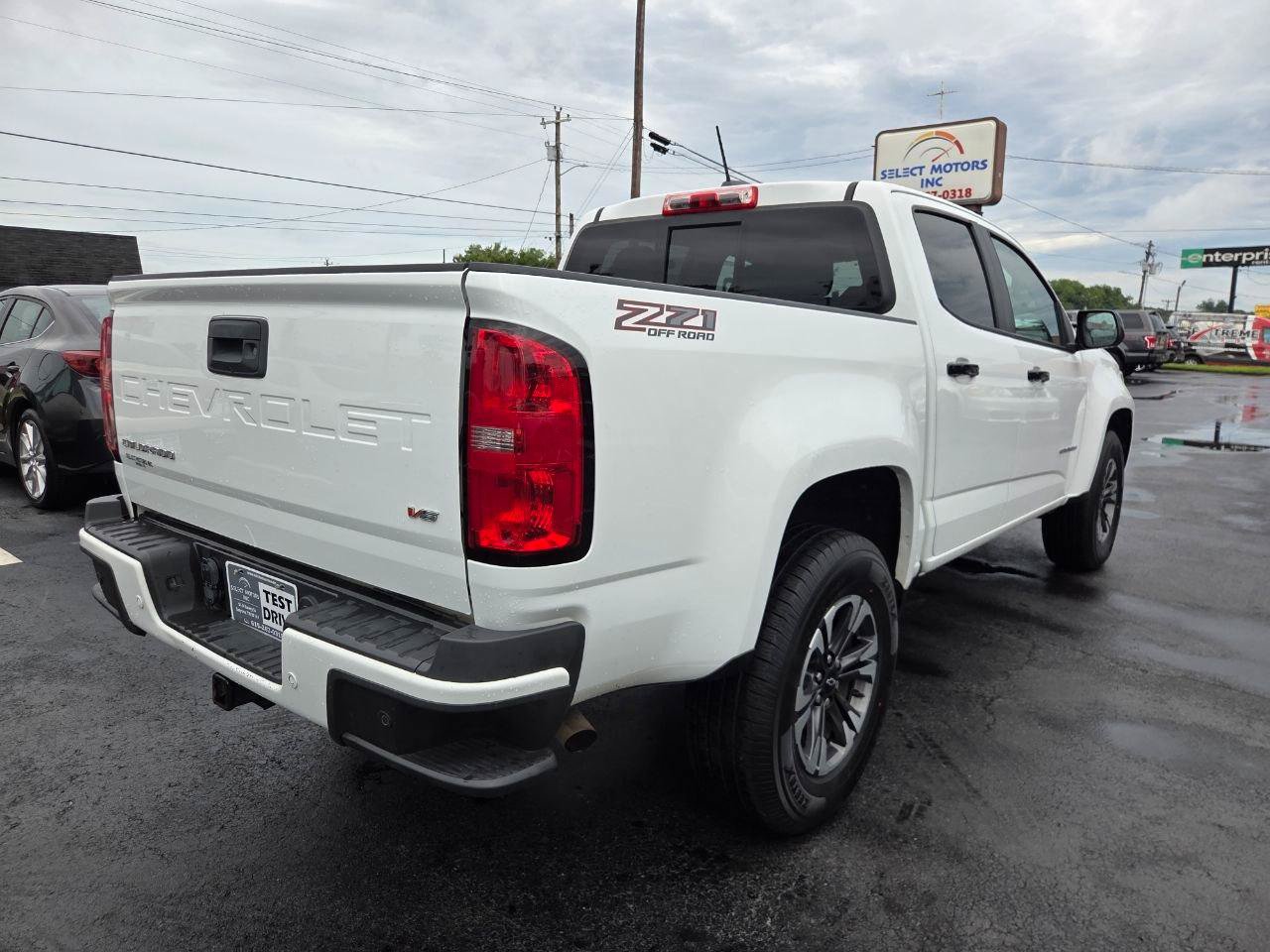 Used 2022 Chevrolet Colorado Z71 AWD/4WD image 5