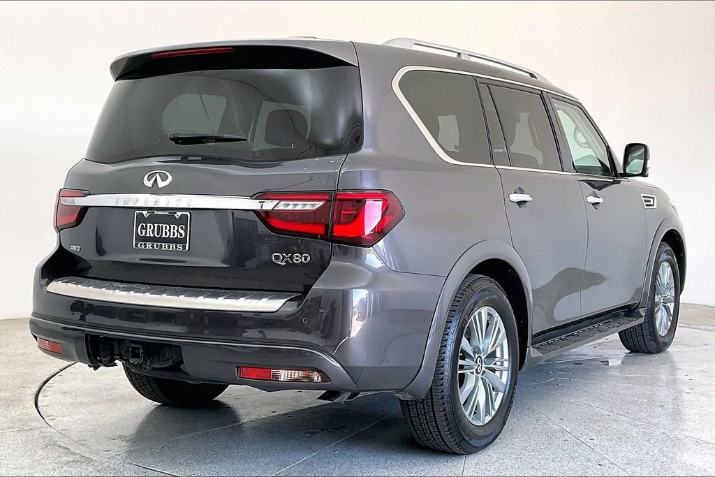 Used 2024 INFINITI QX80 Luxe image 15