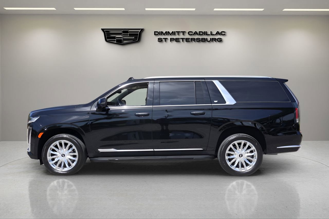 Certified 2024 Cadillac Escalade ESV Premium Luxury image 2