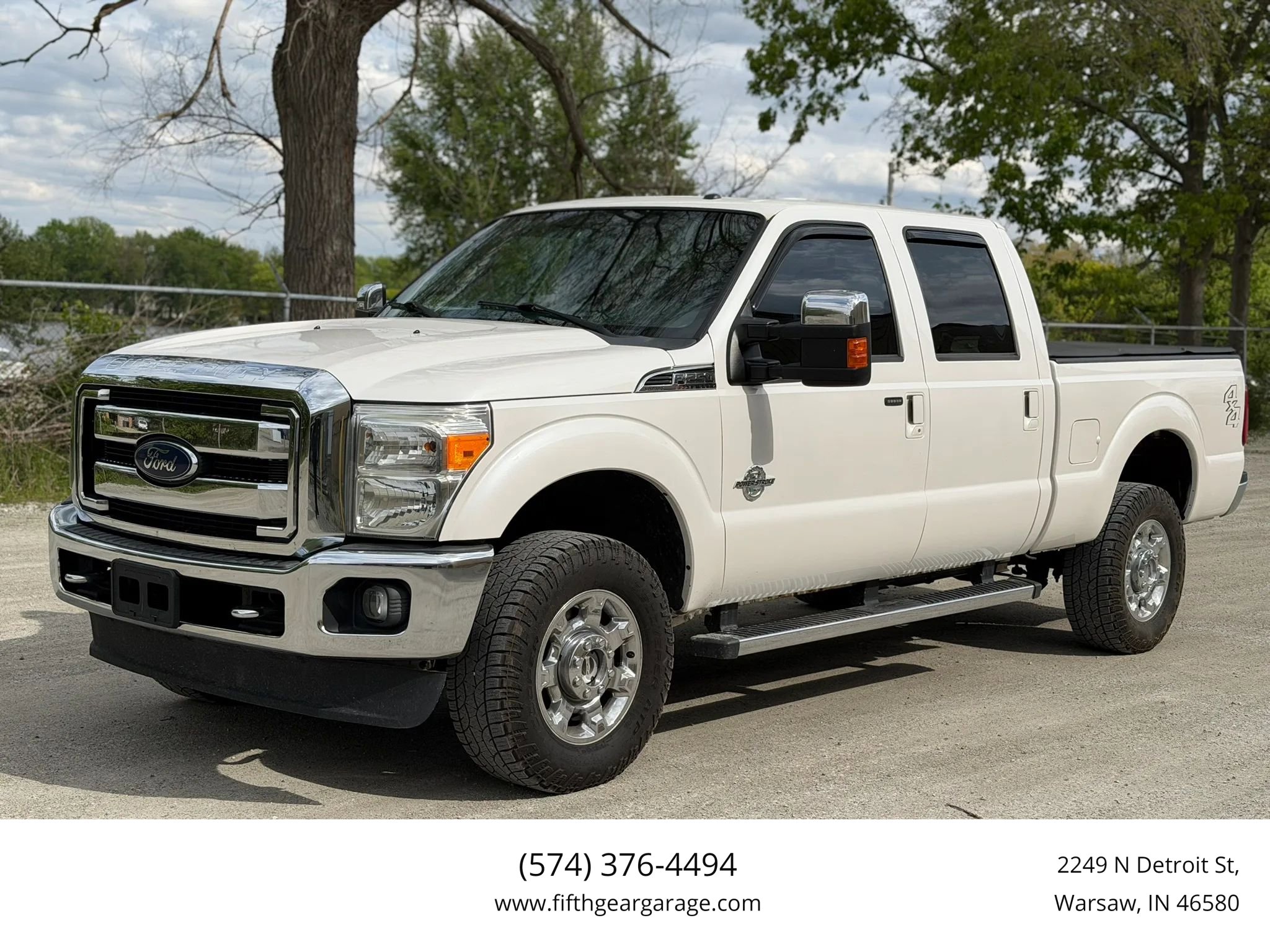 Used 2016 Ford F250 Lariat w/ Lariat Ultimate Package AWD/4WD image 1