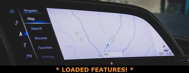 Used 2022 Cadillac Escalade Sport w/ LPO, ONYX Package image 4