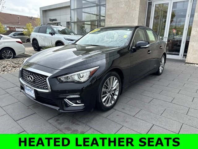Certified 2023 INFINITI Q50 Luxe w/ Cargo Package AWD/4WD image 3
