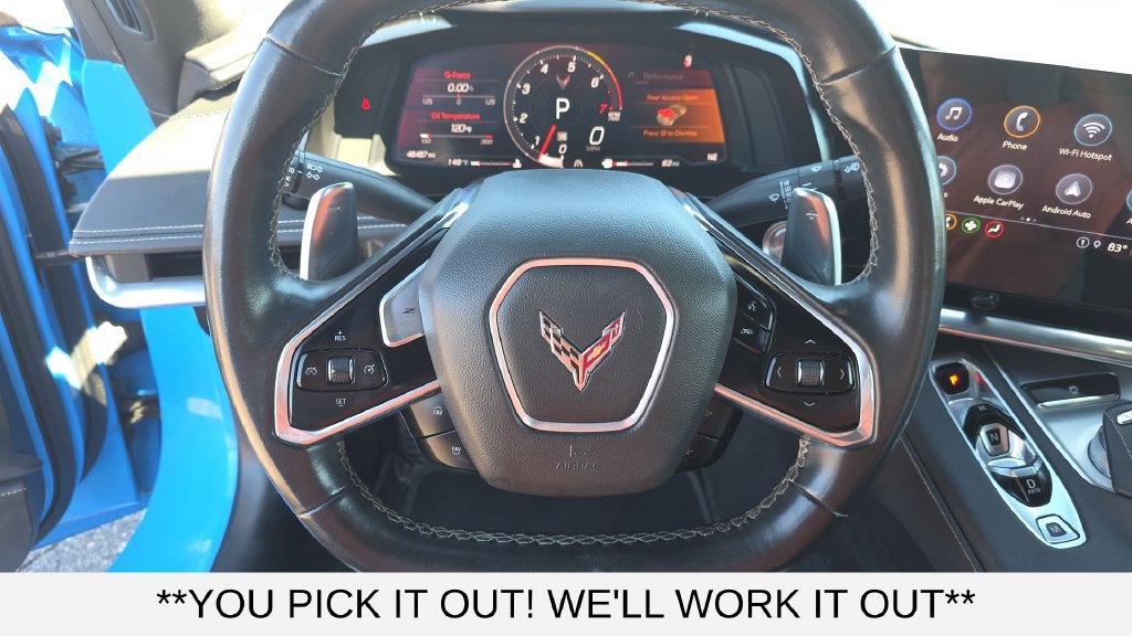 Used 2021 Chevrolet Corvette Stingray Coupe w/ Z51 Performance Package RWD image 14