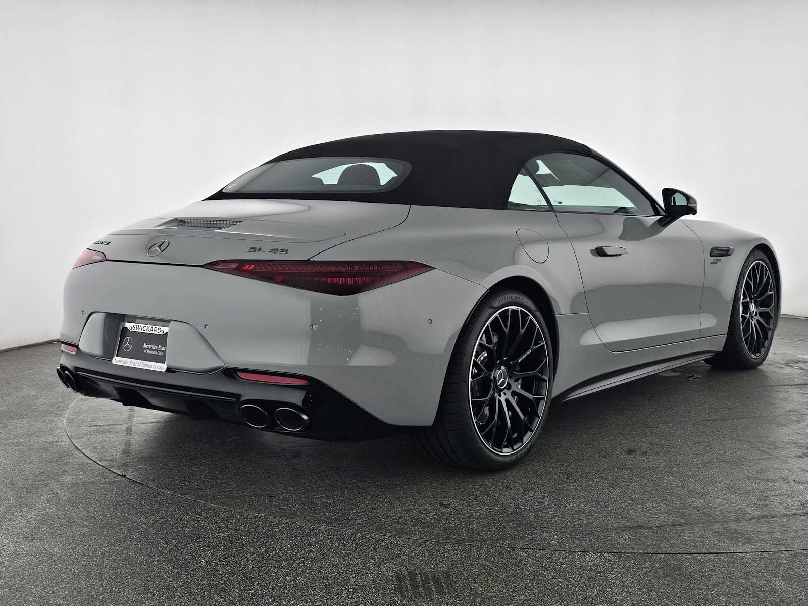 New 2026 Mercedes-Benz SL 43 AMG image 3