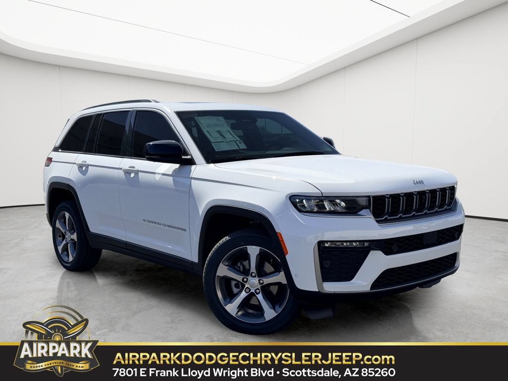 New 2026 Jeep Grand Cherokee Limited w/ Luxury Tech Group II