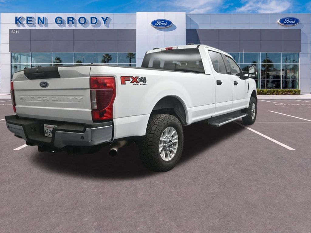 Used 2020 Ford F350 XLT w/ XLT Value Package AWD/4WD image 7