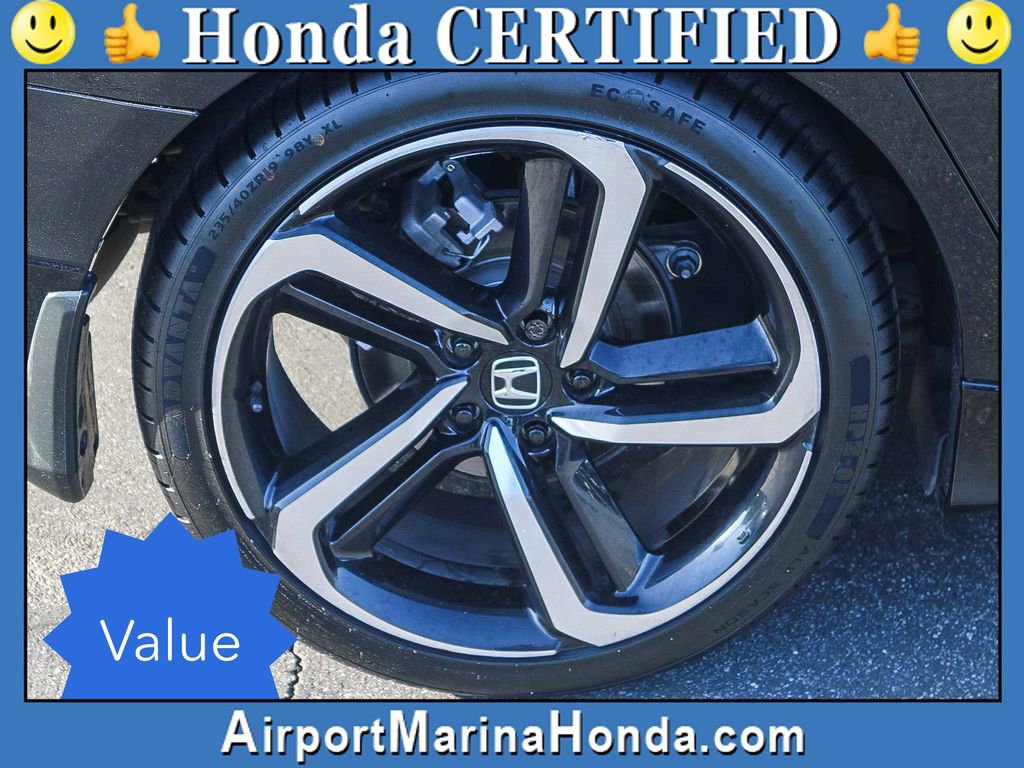 Certified 2022 Honda Accord Sport image 19
