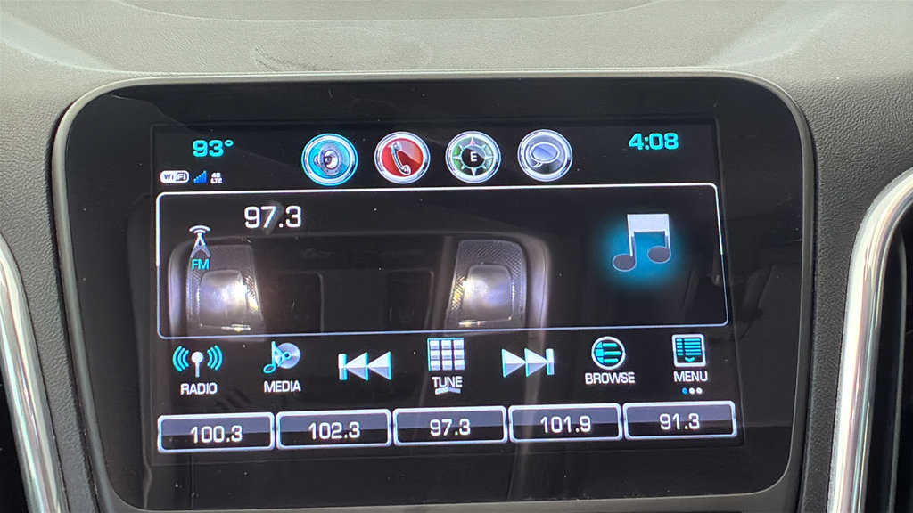 Used 2018 Chevrolet Equinox LT w/ Sun & Infotainment Package FWD image 29