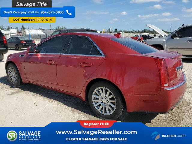 Used 2011 Cadillac CTS Sedan RWD image 3