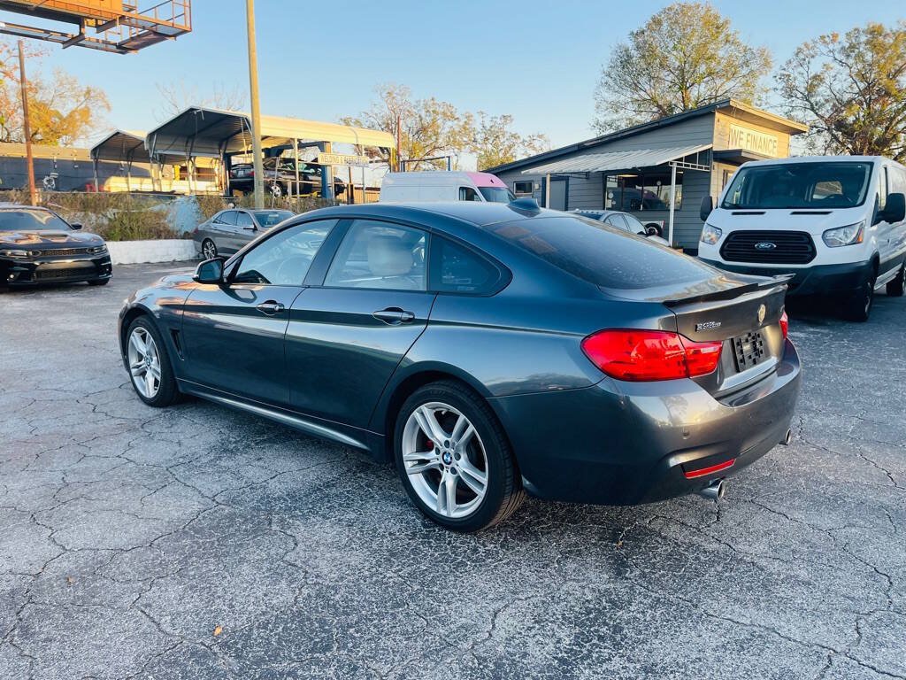 Used 2015 BMW 435i Gran Coupe xDrive AWD/4WD image 9