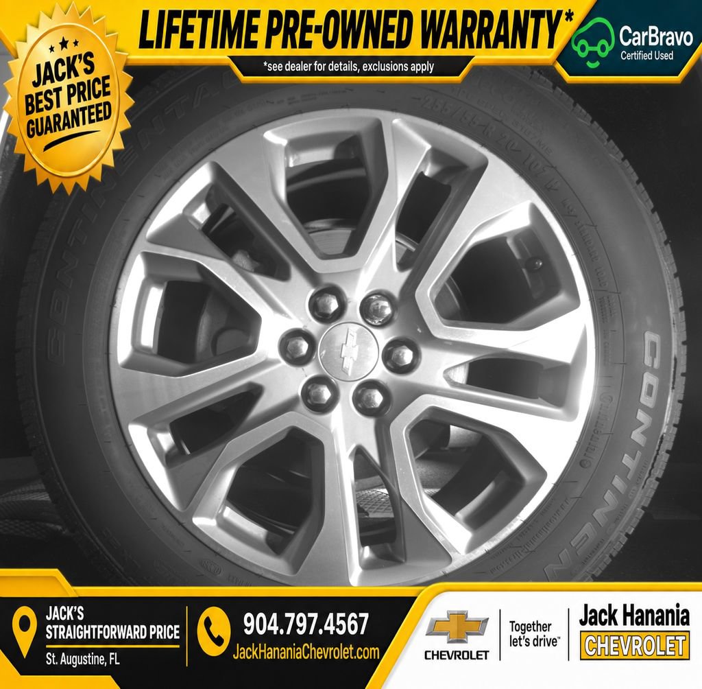Certified 2020 Chevrolet Traverse Premier w/ LPO, Floor Liner Package FWD image 24
