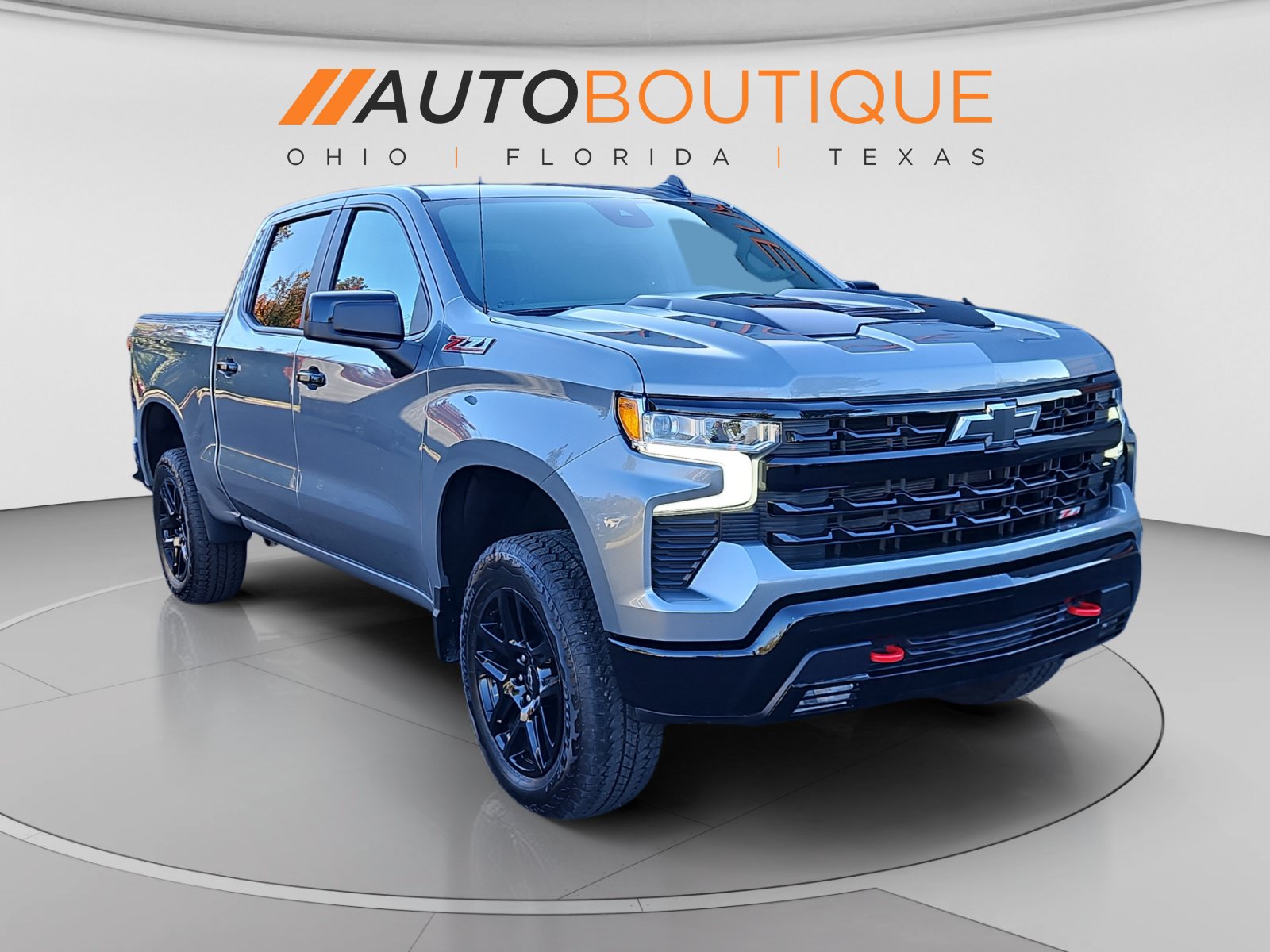 Used 2026 Chevrolet Silverado 1500 LT Trail Boss w/ Protection Package AWD/4WD image 8