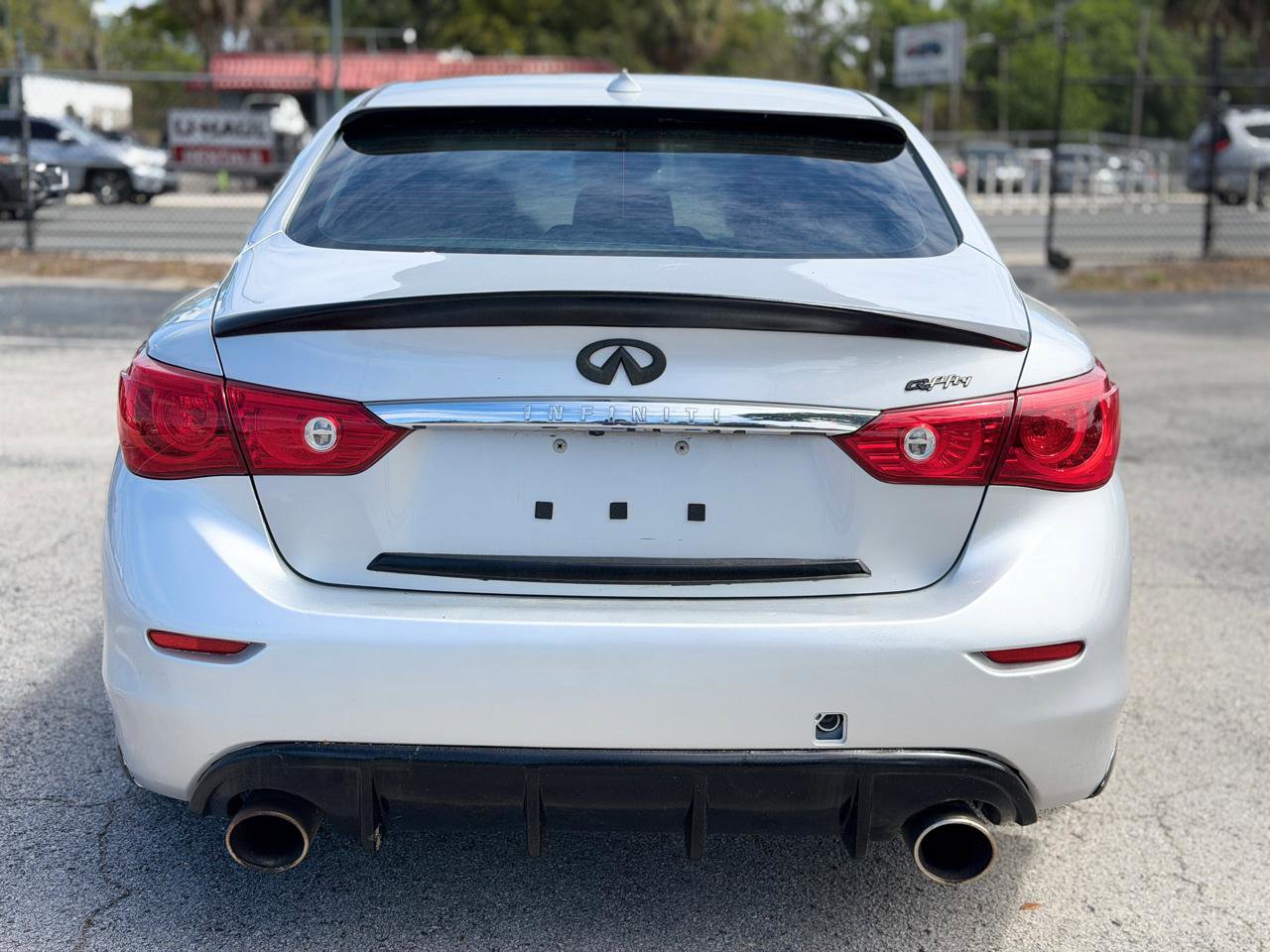 Used 2015 INFINITI Q50 Premium w/ Cargo Package image 4