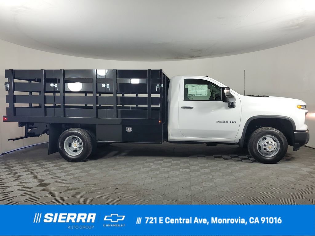 New 2026 Chevrolet Silverado 3500 W/T w/ WT Convenience Package RWD image 1