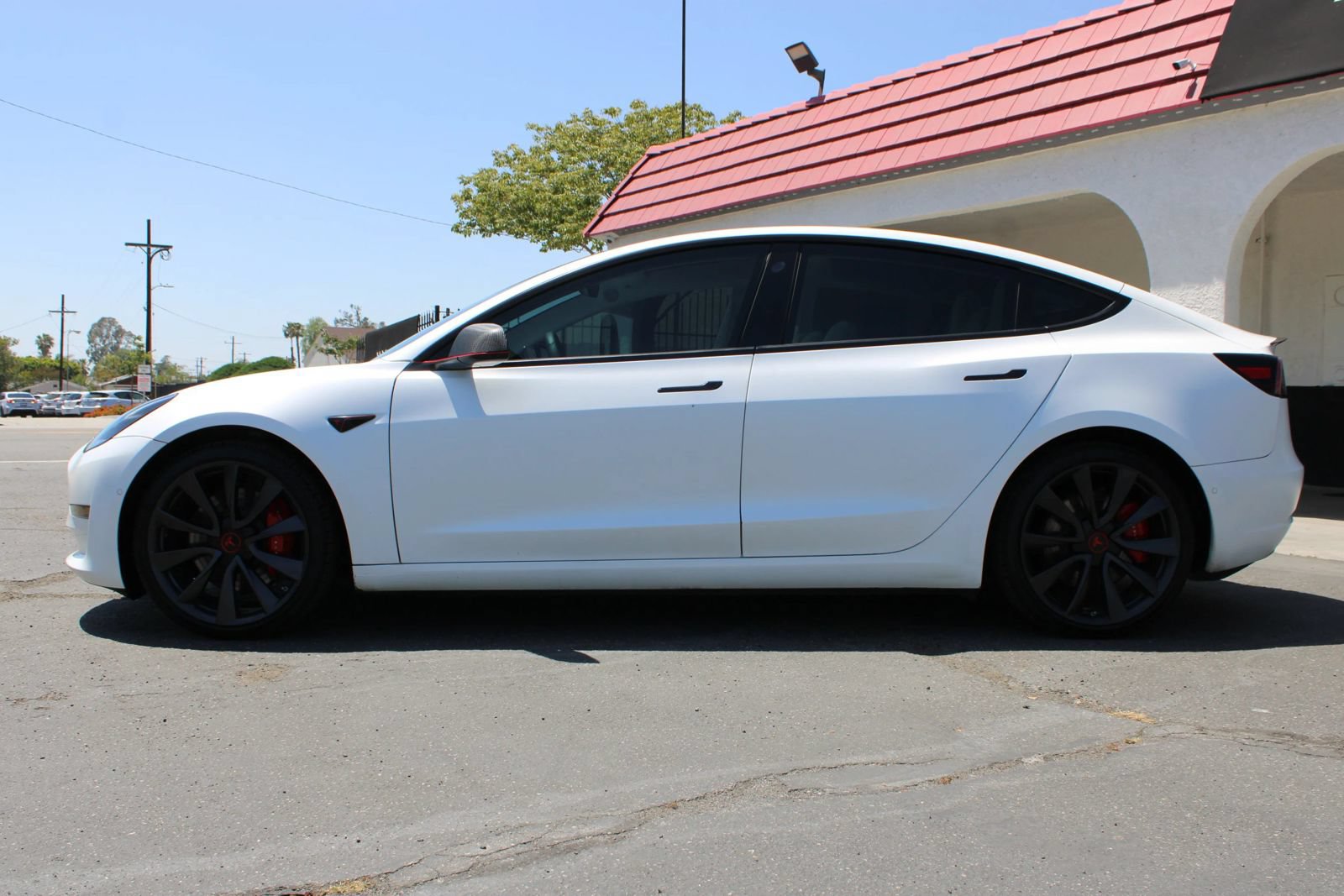Used 2020 Tesla Model 3 Performance AWD/4WD image 20