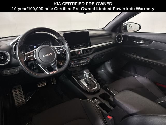 Certified 2022 Kia Forte GT-Line w/ GT-Line Technology Package FWD image 20
