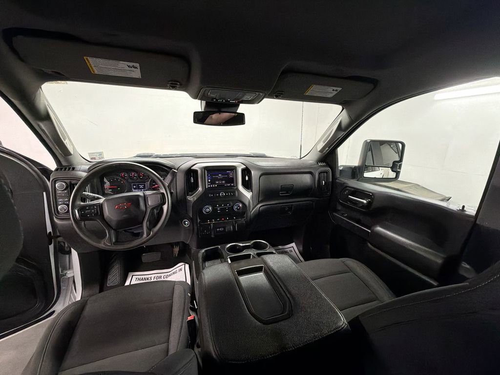 Used 2024 Chevrolet Silverado 2500 Custom w/ Custom Value Package AWD/4WD image 19