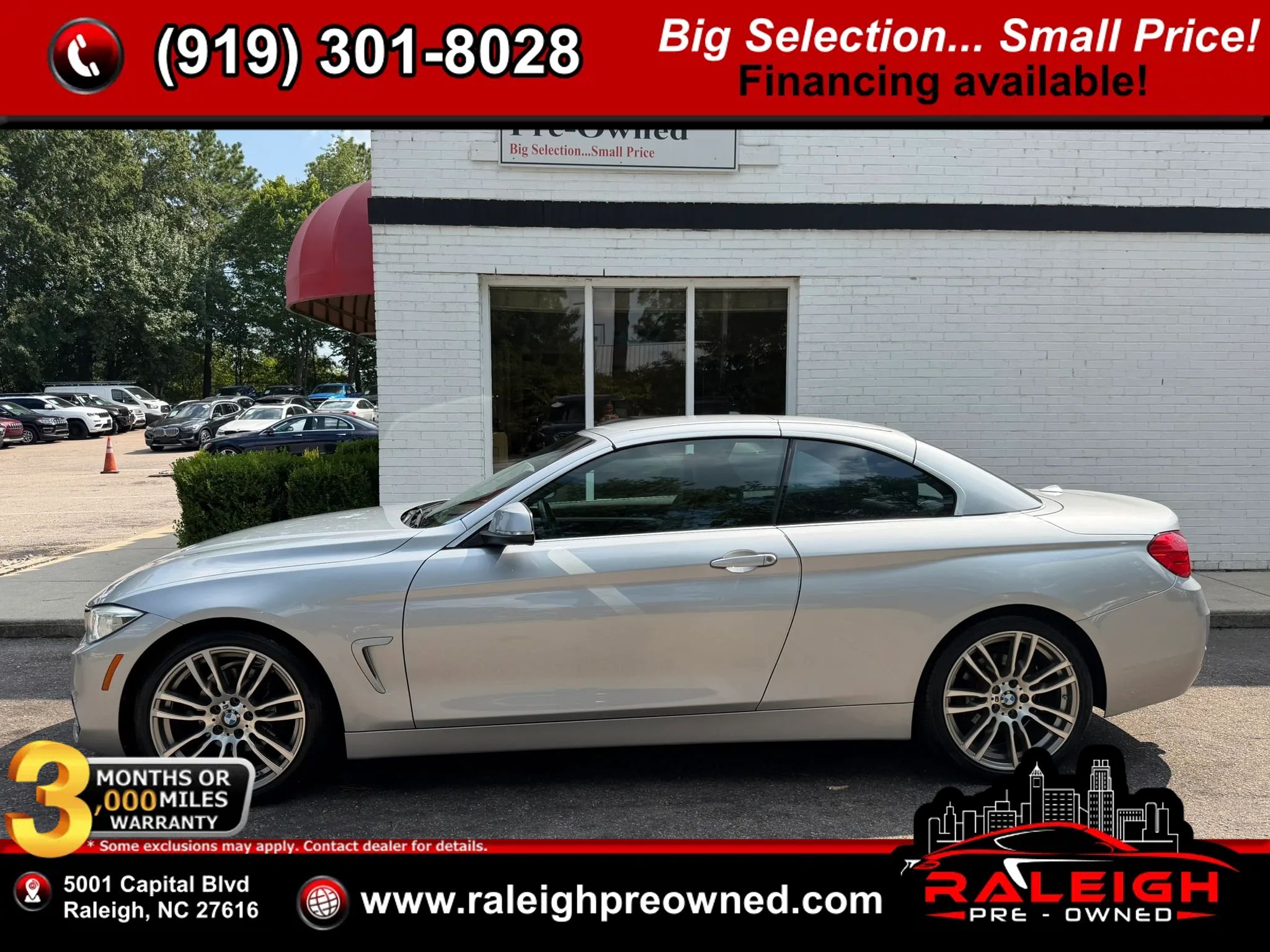 Used 2016 BMW 428i Convertible