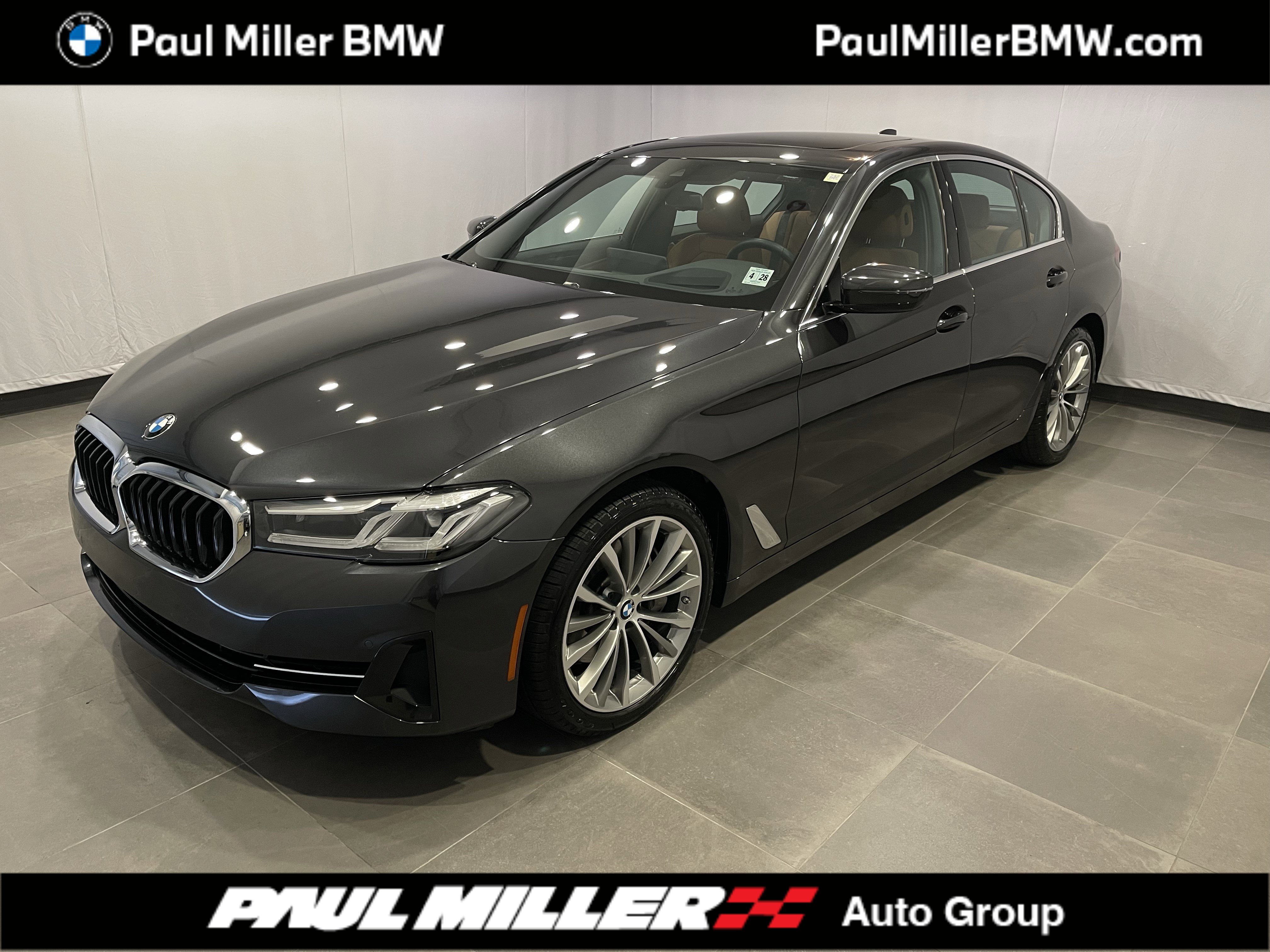 Certified 2023 BMW 540i xDrive w/ Premium Package image 1