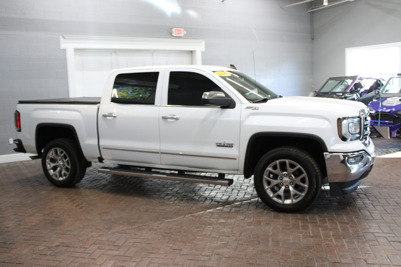 Used 2018 GMC Sierra 1500 SLT w/ Texas SLT Premium Package image 6