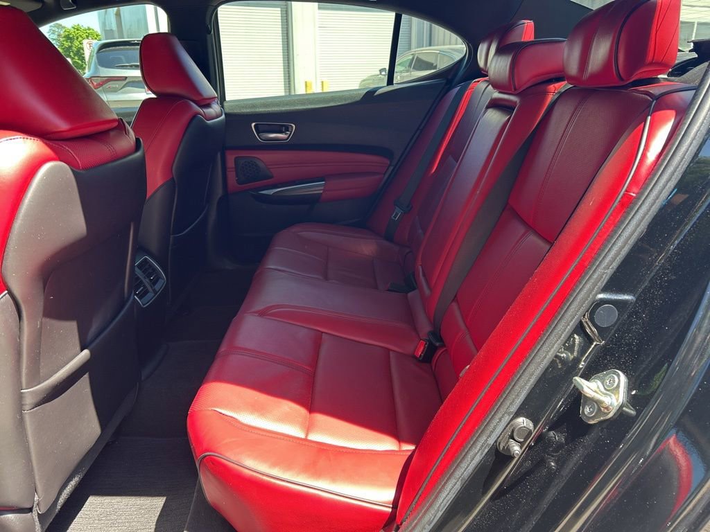 Used 2020 Acura TLX w/ A-SPEC Pkg FWD image 21