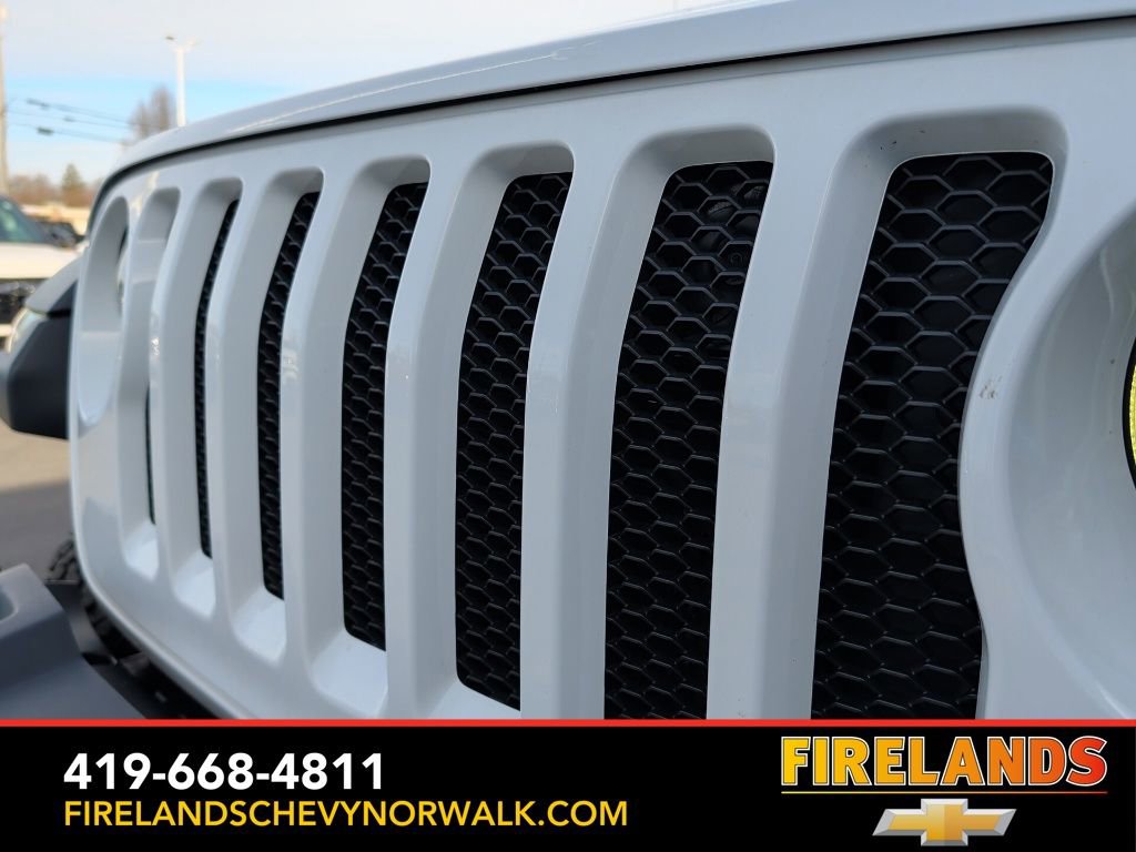 Used 2022 Jeep Wrangler Unlimited Sport image 9