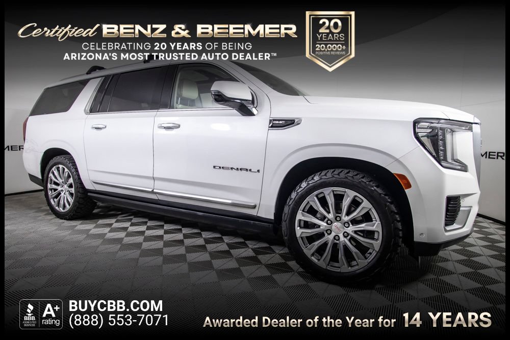 Used 2023 GMC Yukon XL Denali w/ Denali Reserve Package