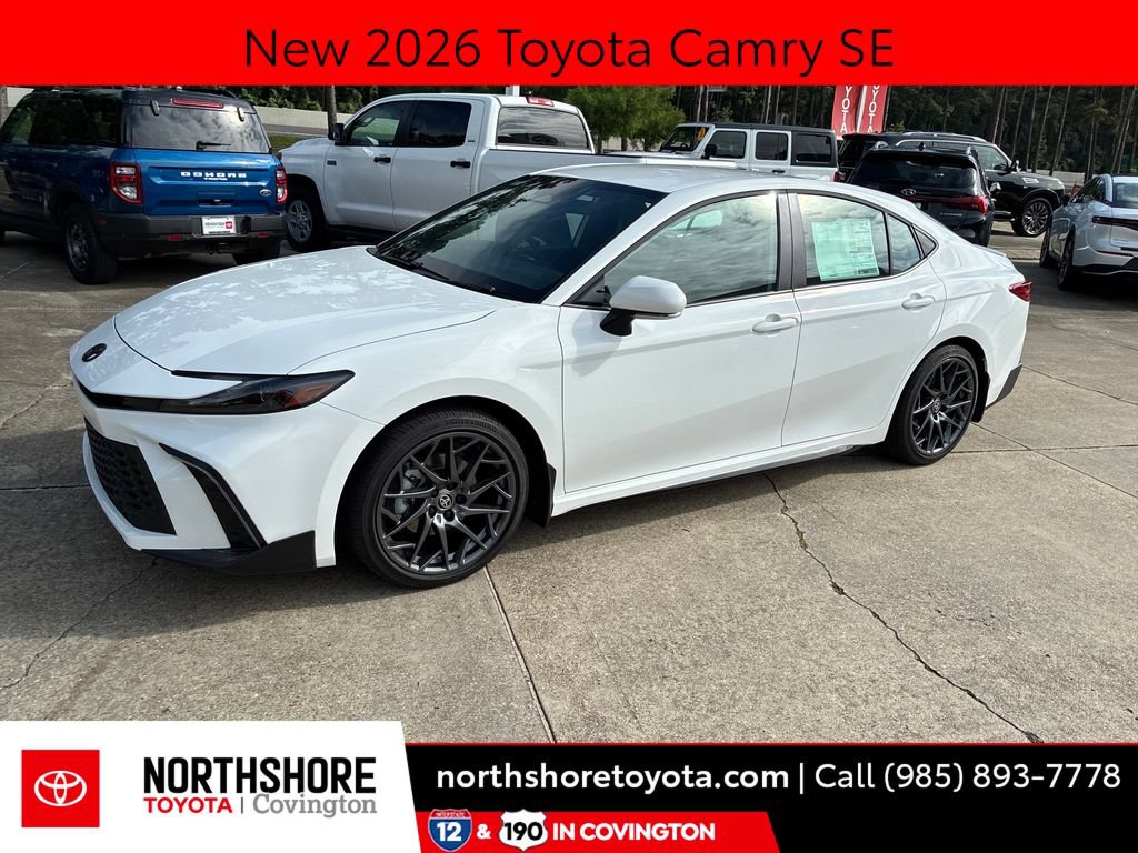 New 2026 Toyota Camry SE FWD image 1