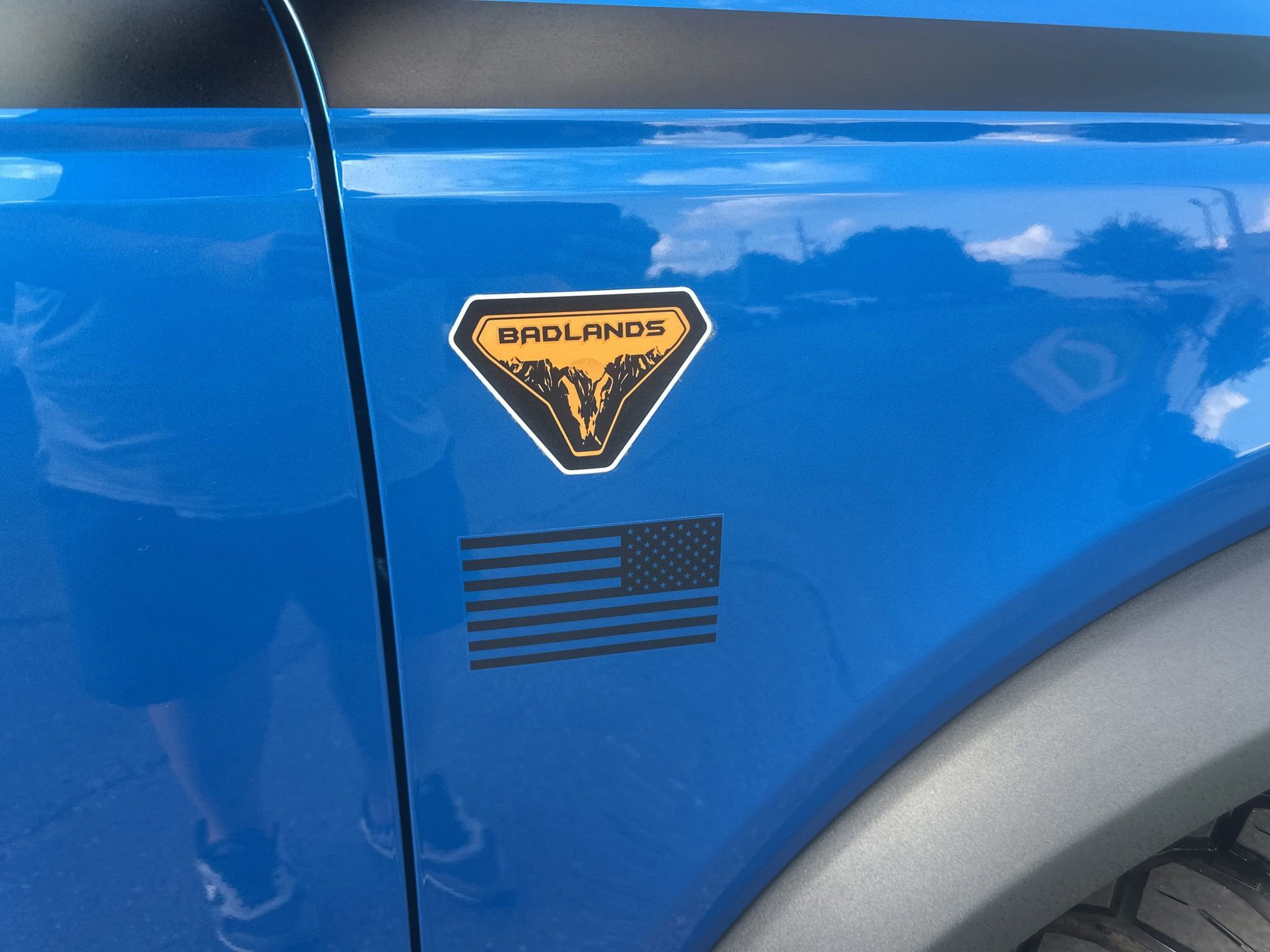 Used 2022 Ford Bronco Badlands AWD/4WD image 14