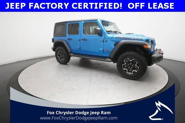 Certified 2023 Jeep Wrangler Unlimited Rubicon w/ LED Lighting Group image 13