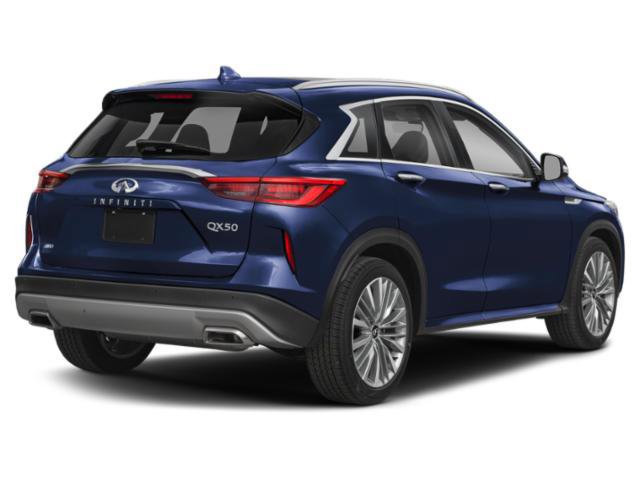 Certified 2023 INFINITI QX50 Sensory w/ Accent Package AWD/4WD image 2