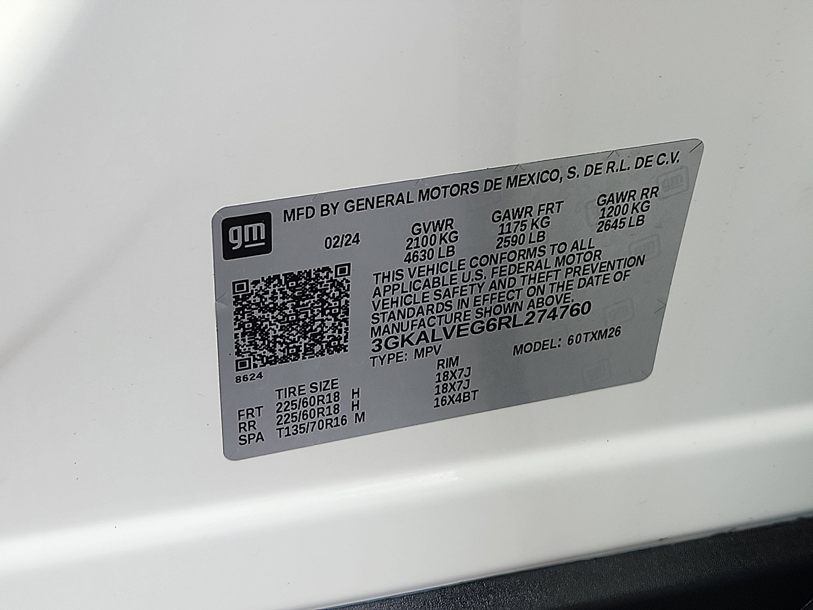Used 2024 GMC Terrain SLT w/ Infotainment Package II image 33