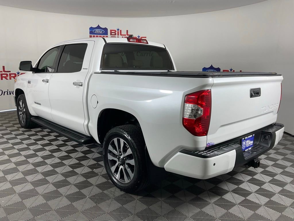 Used 2021 Toyota Tundra Limited w/ Limited Premium Package image 5