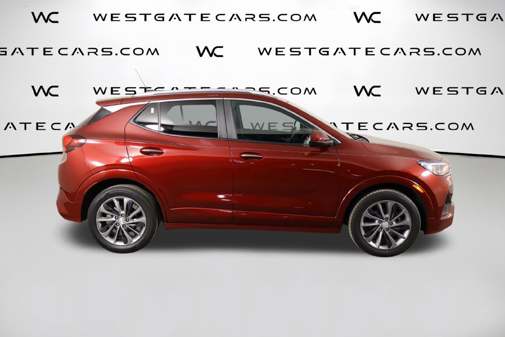 Used 2023 Buick Encore GX Select w/ Sport Touring Package FWD image 46