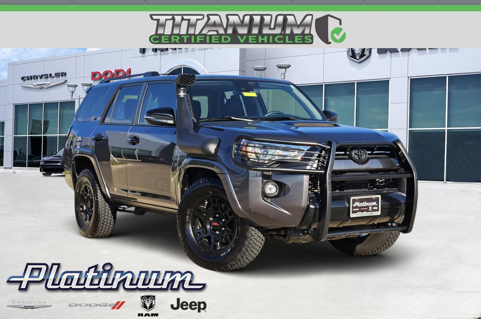 Used 2021 Toyota 4Runner Venture w/ Moonroof Package